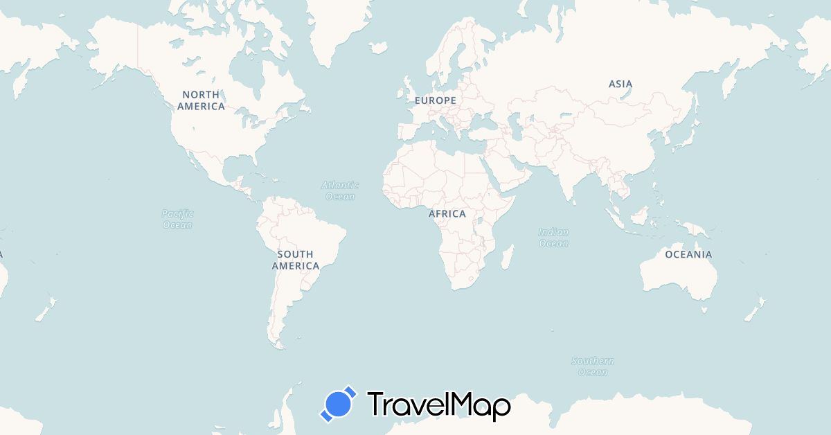 TravelMap itinerary: driving, bus, plane, boat, tuktuk, À pied, scooter, train, taxi, bus, tram, holden rodeo 2000, toyota landcruiser yoann in Australia, Spain, France, India, Italy, Japan, Cambodia, Saudi Arabia, Thailand, Vietnam (Asia, Europe, Oceania)